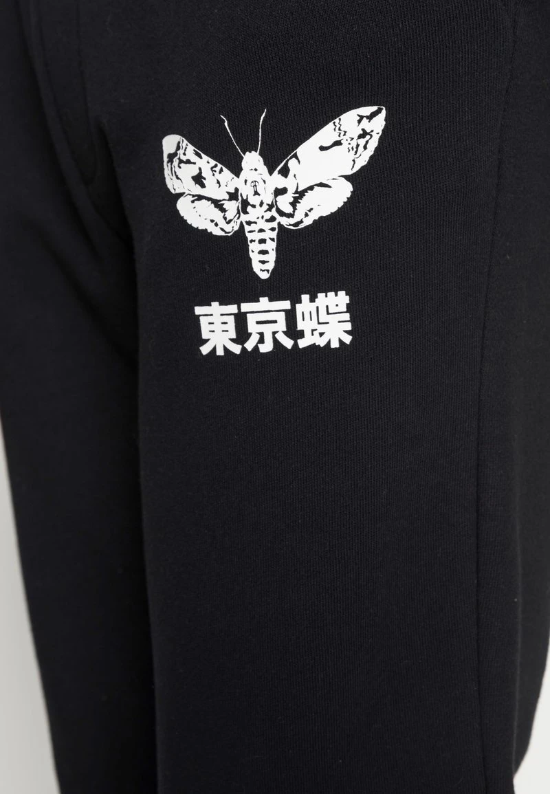 YOURTURN JOGGER UNISEX - Pantaloni Sportivi - Black 7 YOURTURN JOGGER UNISEX - Pantaloni Sportivi - Black - immagine 5