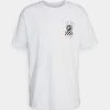 YOURTURN UNISEX - T-shirt Con Stampa - White -Sconto YOURTURN in Italia 8e20db2aac854153833fc5ffa8e05062