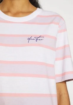 YOURTURN UNISEX - T-shirt Con Stampa - Pink/lilac -Sconto YOURTURN in Italia 8f5bac769324467d83d9532fb4d0cb93