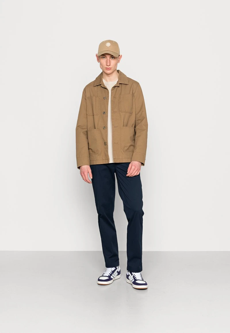 YOURTURN 5 PACK UNISEX - T-shirt Basic - Dark Grey/white/beige 3 YOURTURN 5 PACK UNISEX - T-shirt Basic - Dark Grey/white/beige