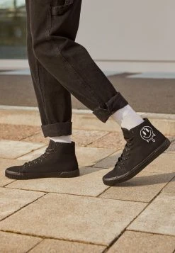 YOURTURN UNISEX - Sneakers Alte - Black -Sconto YOURTURN in Italia 9030e86b2daa462da845f755b980adf7