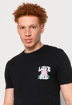 YOURTURN UNISEX - T-shirt Con Stampa - Black -Sconto YOURTURN in Italia 906519cb96a6451290c629cb58477b89