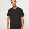 YOURTURN T-shirt Con Stampa - Black, Unisex