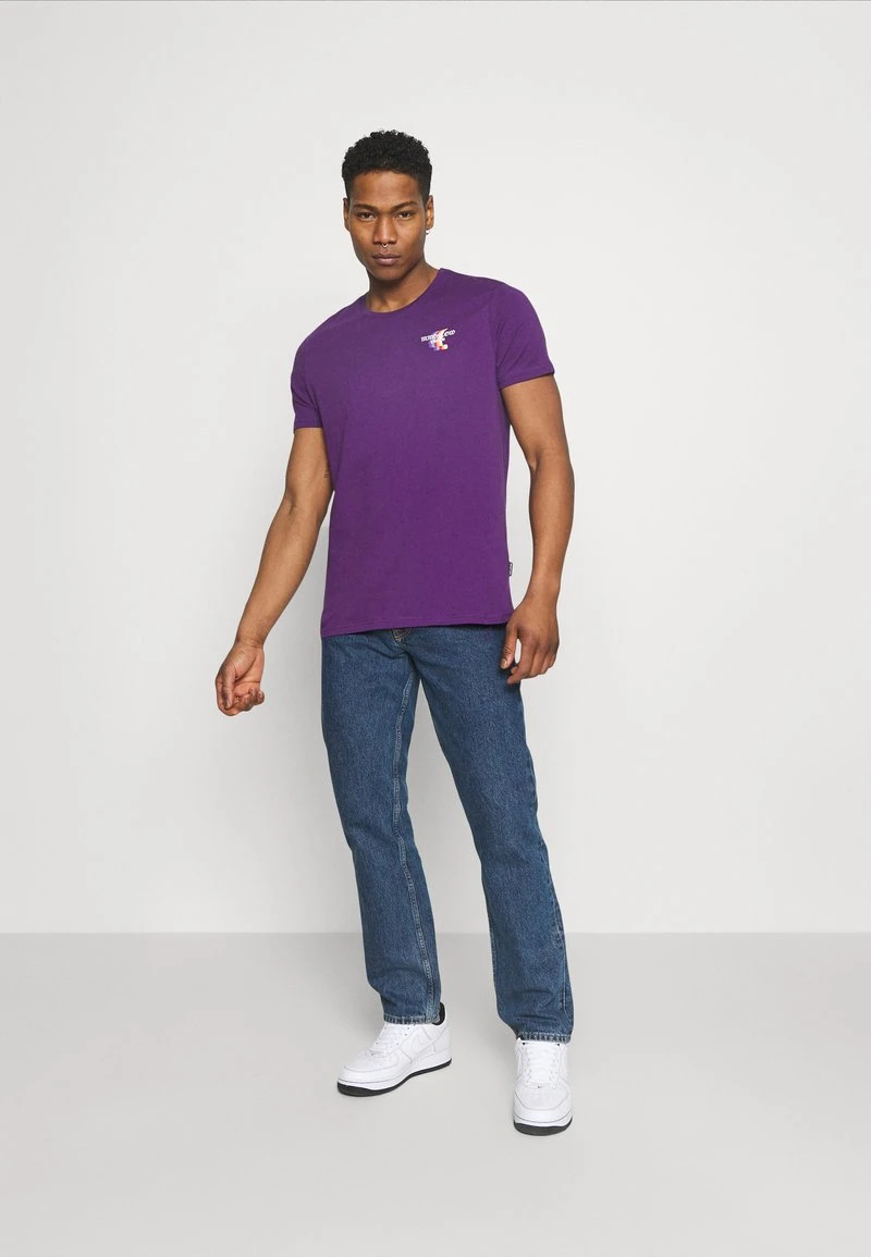 YOURTURN UNISEX - T-shirt Con Stampa - Purple 4 YOURTURN UNISEX - T-shirt Con Stampa - Purple - immagine 2