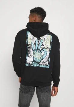 YOURTURN UNISEX - Felpa Con Cappuccio - Black -Sconto YOURTURN in Italia 92e79f149261488392a153f8c880e02e