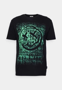 YOURTURN UNISEX - T-shirt Con Stampa - Black -Sconto YOURTURN in Italia 934c67d4dd4e44e49cdf6122be20cecc