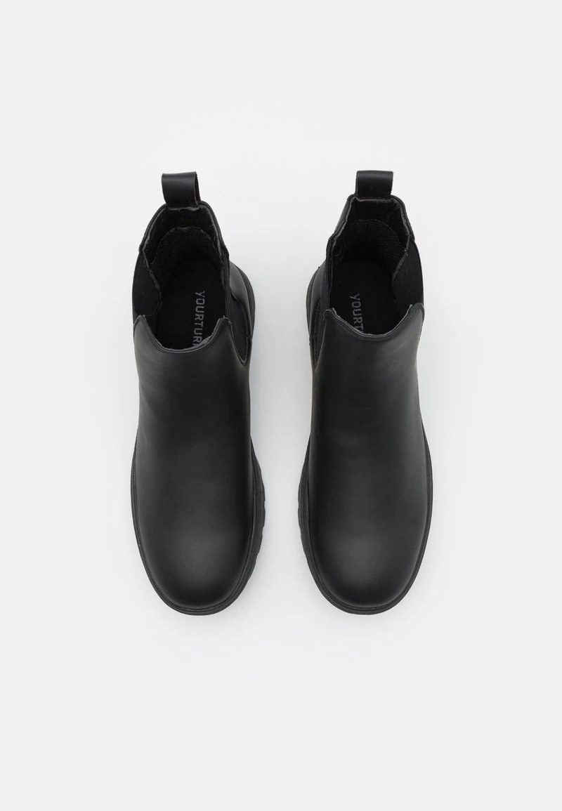 YOURTURN Stivaletti - Black, Uomo 6 YOURTURN Stivaletti - Black, Uomo - immagine 4