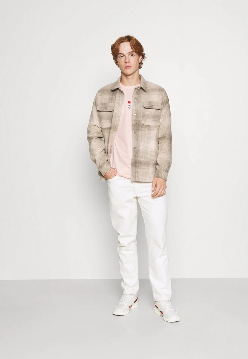 YOURTURN UNISEX - T-shirt Basic - Pink 4 YOURTURN UNISEX - T-shirt Basic - Pink - immagine 2