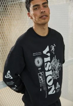 YOURTURN Felpa - Black, Unisex -Sconto YOURTURN in Italia 94245cd438844db29ccf63f37653f8a9