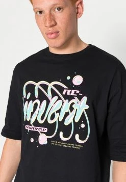 YOURTURN UNISEX - T-shirt Con Stampa - Black -Sconto YOURTURN in Italia 946f6831558341e298c5d86e219e81b7