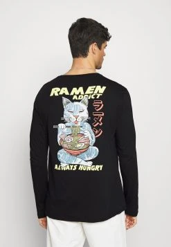 YOURTURN Unisex Maglietta A Manica Lunga - Black -Sconto YOURTURN in Italia 9538c27378074f478361460a810f2846