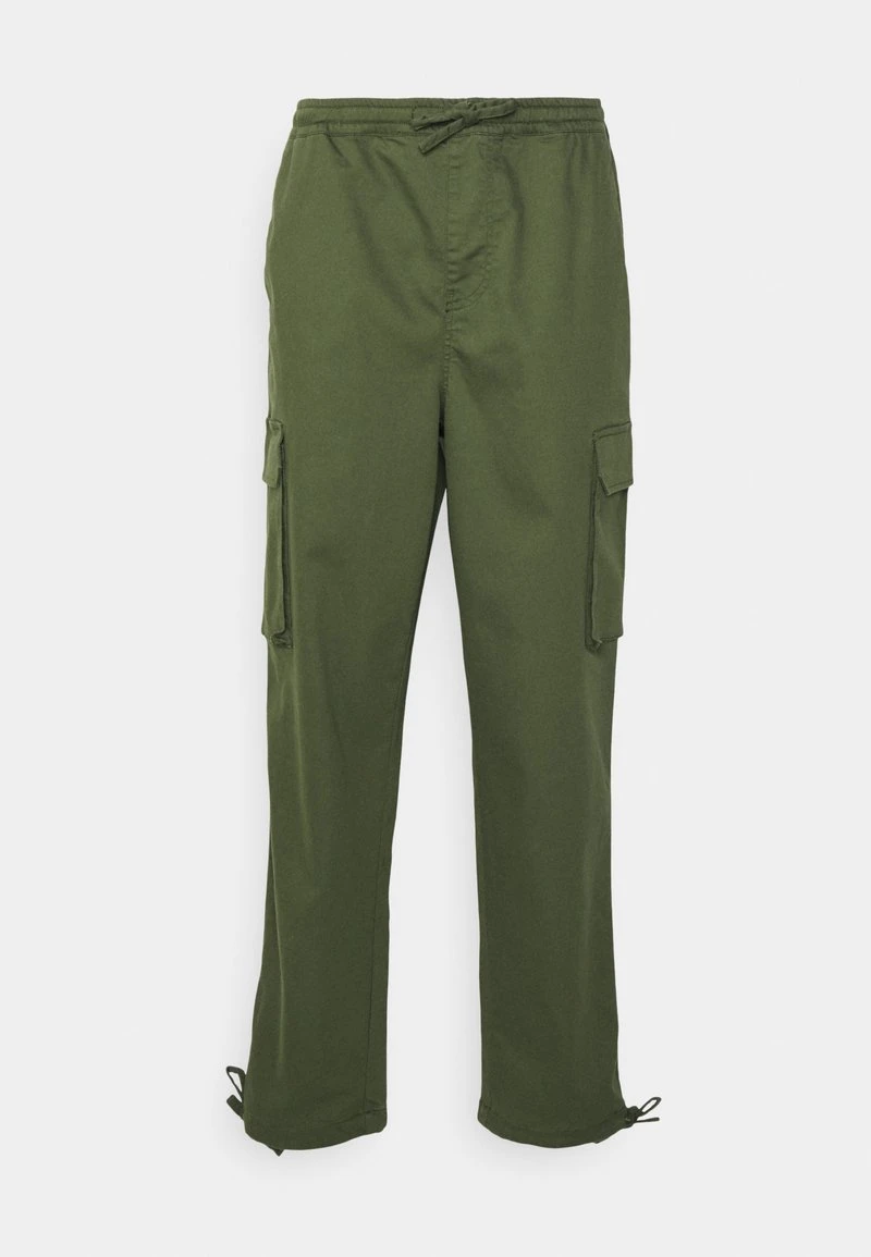 YOURTURN UNISEX - Pantaloni Cargo - Light Green 10 YOURTURN UNISEX - Pantaloni Cargo - Light Green - immagine 8