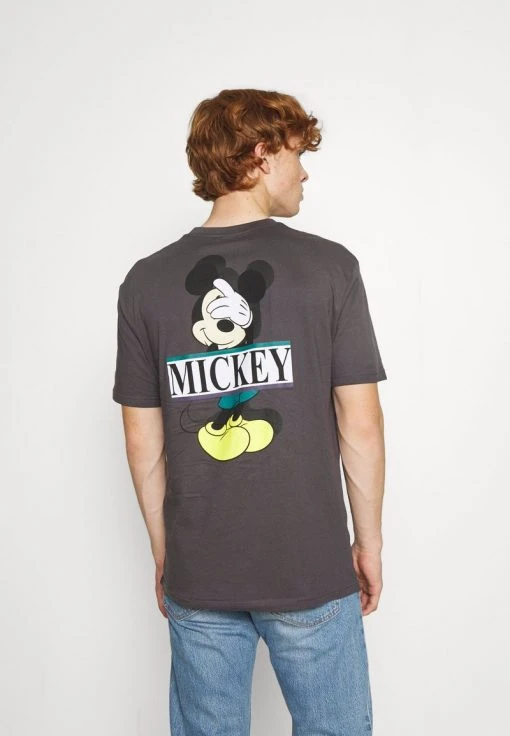 YOURTURN MICKEY TEE UNISEX - T-shirt Con Stampa - Dark Grey -Sconto YOURTURN in Italia 95f70d4045964b0183035b8d1190f34c
