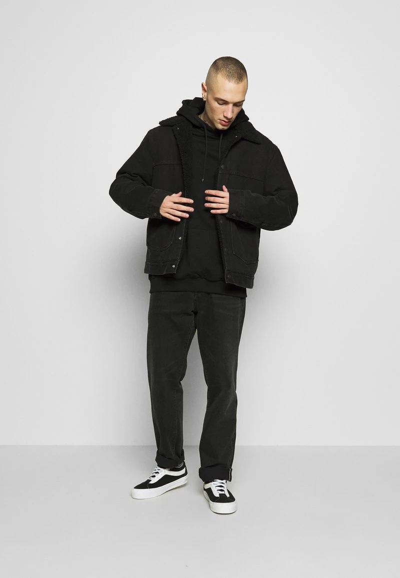 YOURTURN Felpa Con Cappuccio - Black, Unisex 4 YOURTURN Felpa Con Cappuccio - Black, Unisex - immagine 2