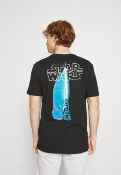 YOURTURN BLACK STAR WARS LASER TEE UNISEX - T-shirt Con Stampa - Black -Sconto YOURTURN in Italia 98002c25790f4cd1bd27fe79185eb513