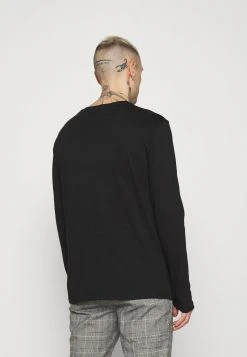 YOURTURN UNISEX - Maglietta A Manica Lunga - Black -Sconto YOURTURN in Italia 982c06167d44407f9ad97af01d93e36e