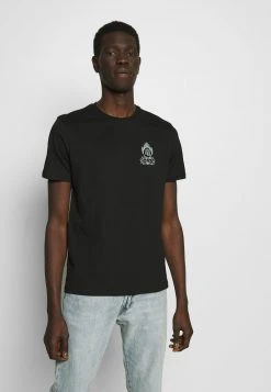 YOURTURN UNISEX - T-shirt Con Stampa - Black 12 YOURTURN UNISEX - T-shirt Con Stampa - Black -Sconto YOURTURN in Italia 9858915ab8d54b5bb148fdcf400e42ff