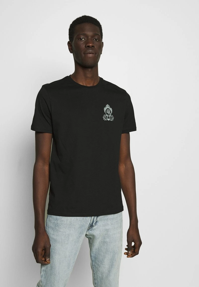 YOURTURN UNISEX - T-shirt Con Stampa - Black 5 YOURTURN UNISEX - T-shirt Con Stampa - Black - immagine 3