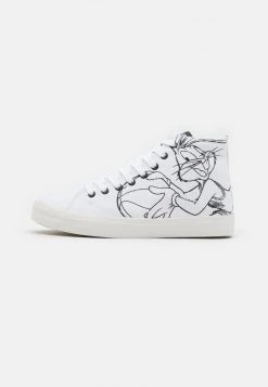 YOURTURN SPACE JAM UNISEX - Sneakers Alte - White
