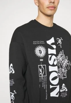 YOURTURN Felpa - Black, Unisex -Sconto YOURTURN in Italia 99bea63a249845ad815adad441e96160