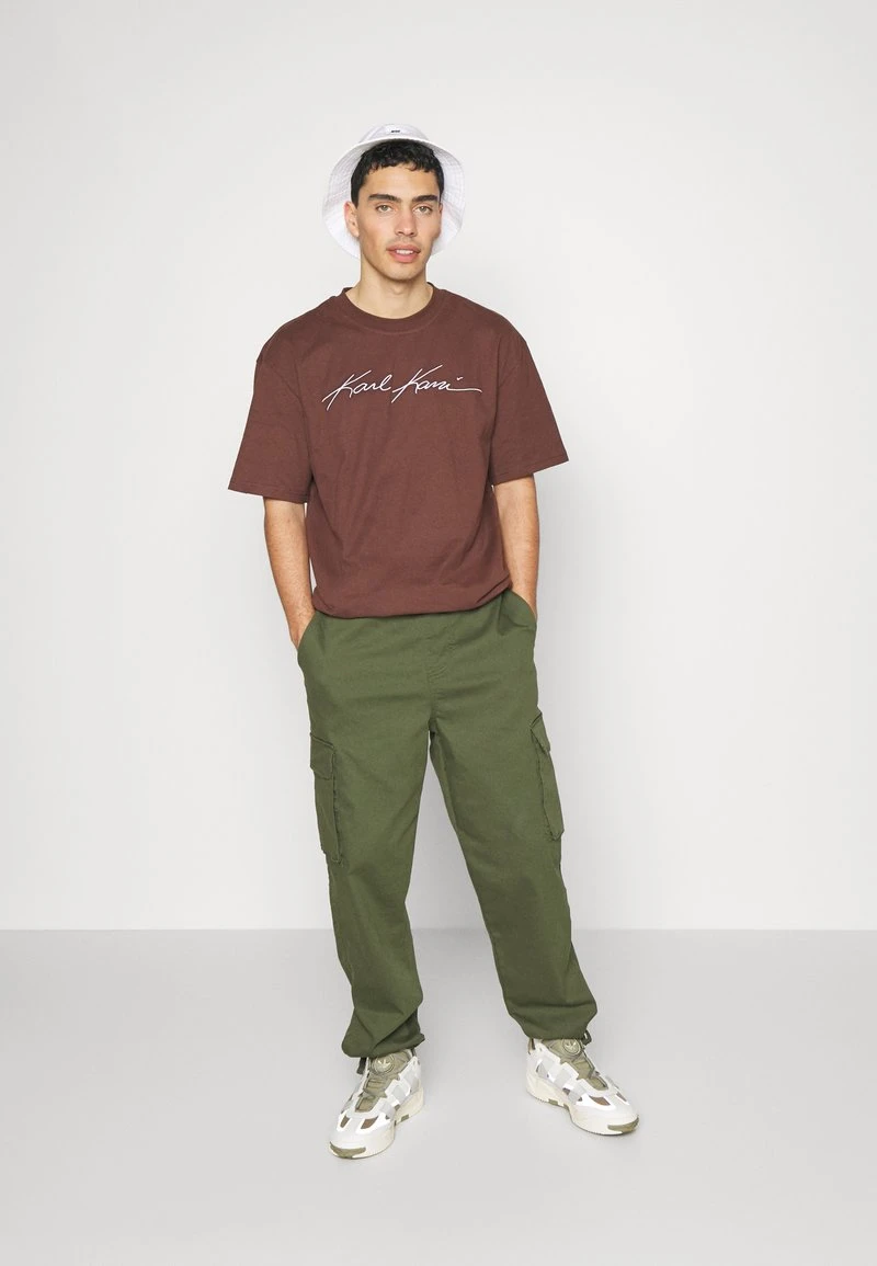 YOURTURN UNISEX - Pantaloni Cargo - Light Green 4 YOURTURN UNISEX - Pantaloni Cargo - Light Green - immagine 2