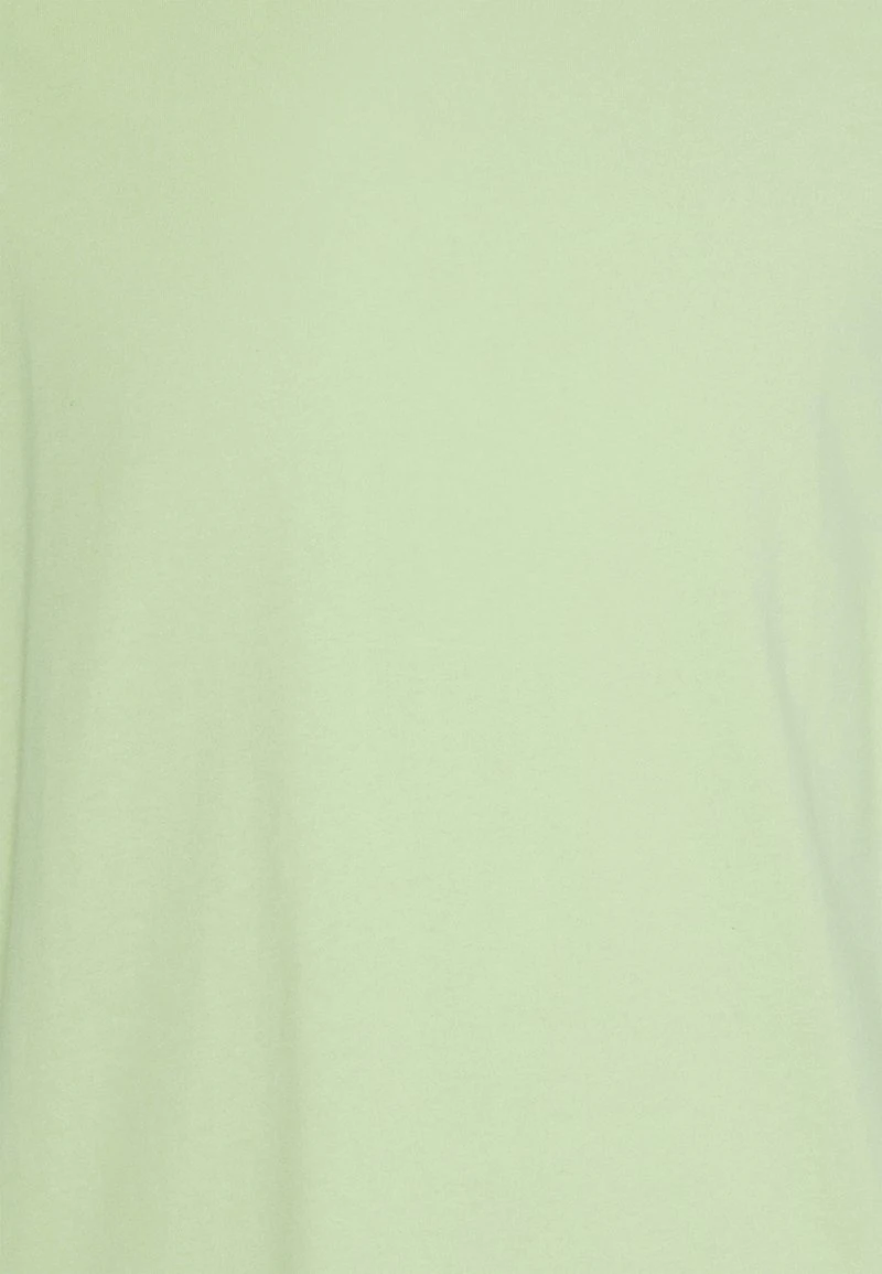 YOURTURN RAW EDGE UNISEX - T-shirt Basic - Green 9 YOURTURN RAW EDGE UNISEX - T-shirt Basic - Green - immagine 7