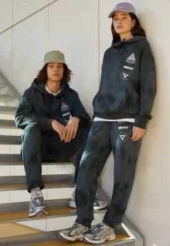 YOURTURN WINCENT WEISS UNISEX - Felpa Con Cappuccio - Black