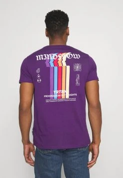 YOURTURN UNISEX - T-shirt Con Stampa - Purple