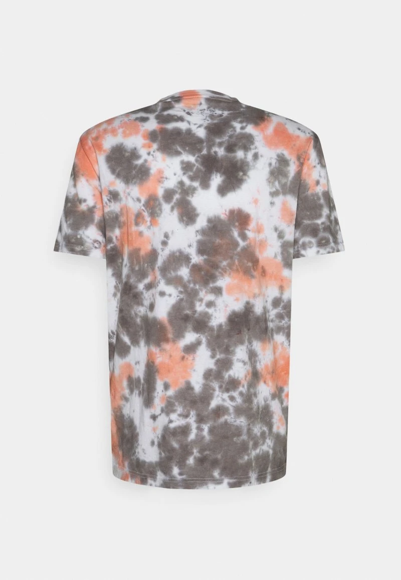 YOURTURN UNISEX - T-shirt Con Stampa - Orange/grey 4 YOURTURN UNISEX - T-shirt Con Stampa - Orange/grey - immagine 2