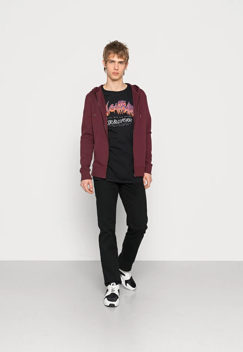 YOURTURN UNKNOWN DESTINATION GRAPHIC T-SHIRT UNISEX - T-shirt Con Stampa - Black 4 YOURTURN UNKNOWN DESTINATION GRAPHIC T-SHIRT UNISEX - T-shirt Con Stampa - Black - immagine 2