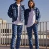 YOURTURN WINCENT WEISS UNISEX - Giacca Di Jeans - Blue Denim -Sconto YOURTURN in Italia 9f4ff032a629473aaac5a31a7730e596