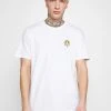 YOURTURN Unisex T-shirt Con Stampa - White -Sconto YOURTURN in Italia 9fc3aff788fe4915b835c333df40c979