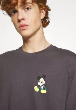 YOURTURN MICKEY TEE UNISEX - T-shirt Con Stampa - Dark Grey -Sconto YOURTURN in Italia 9fe24d6372e6459ca0bd0b51e9ee78cf