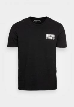 YOURTURN FEED YOUR SOUL TEE UNISEX - T-shirt Con Stampa - Black 10 YOURTURN FEED YOUR SOUL TEE UNISEX - T-shirt Con Stampa - Black -Sconto YOURTURN in Italia 9ff7d4f5eb2843b4894912a88f53e726