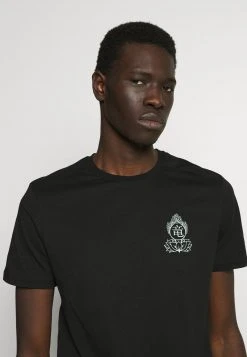 YOURTURN UNISEX - T-shirt Con Stampa - Black 14 YOURTURN UNISEX - T-shirt Con Stampa - Black -Sconto YOURTURN in Italia a11089f2b22b4bf7a3974fa1e1f3f2ed