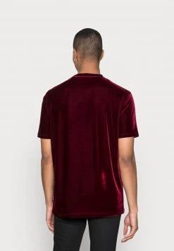 YOURTURN VELVET UNISEX - T-shirt Basic - Bordeaux -Sconto YOURTURN in Italia a1421208d0854532850e9d7018ba2887