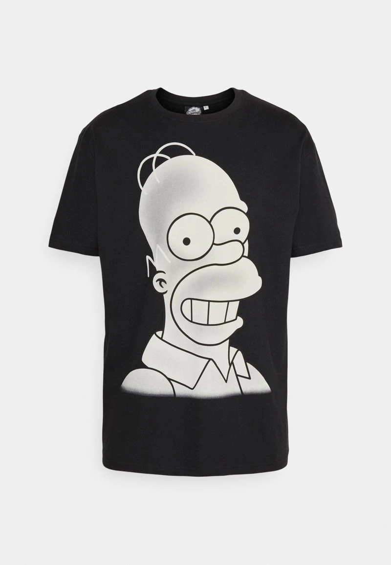 YOURTURN UNISEX - T-shirt Con Stampa - Black 3 YOURTURN UNISEX - T-shirt Con Stampa - Black