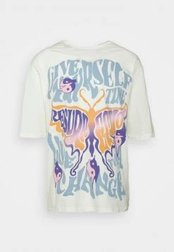 YOURTURN UNISEX - T-shirt Con Stampa - Off-white