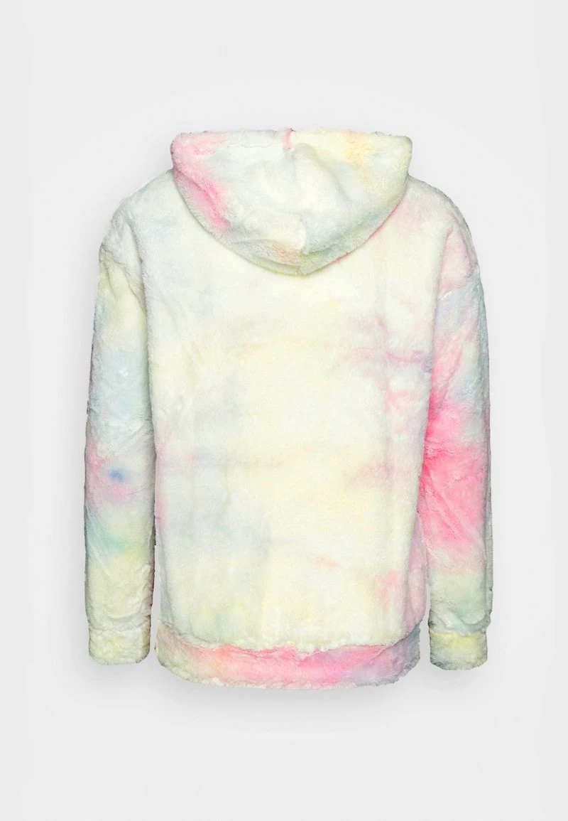 YOURTURN TIE DYE BORG HOODIE UNISEX - Felpa Con Cappuccio - Multicoloured 4 YOURTURN TIE DYE BORG HOODIE UNISEX - Felpa Con Cappuccio - Multicoloured - immagine 2