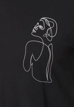 YOURTURN STAR SIGN LOGO UNISEX - T-shirt Con Stampa - Black 7 YOURTURN STAR SIGN LOGO UNISEX - T-shirt Con Stampa - Black -Sconto YOURTURN in Italia a2cc04a259ad4631b9f476978948dcb5