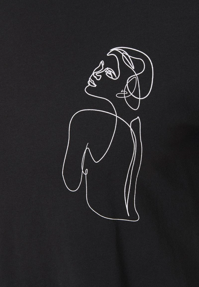 YOURTURN STAR SIGN LOGO UNISEX - T-shirt Con Stampa - Black 5 YOURTURN STAR SIGN LOGO UNISEX - T-shirt Con Stampa - Black - immagine 3