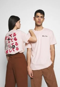 YOURTURN UNISEX - T-shirt Con Stampa - Pink -Sconto YOURTURN in Italia a331aa9172f84d6ab19bb1f0f1e5f264