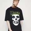 YOURTURN MISFIT SKULL UNISEX - T-shirt Con Stampa - Black 1 YOURTURN MISFIT SKULL UNISEX - T-shirt Con Stampa - Black -Sconto YOURTURN in Italia a3c12a60a3684e24a8732826fa6265f4