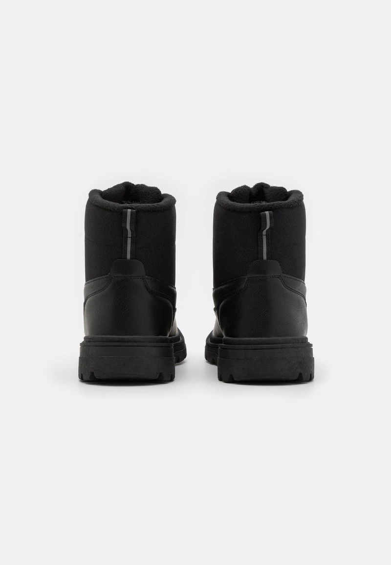 YOURTURN UNISEX - Stivaletti Stringati - Black 5 YOURTURN UNISEX - Stivaletti Stringati - Black - immagine 3