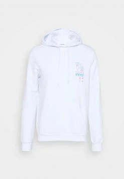 YOURTURN UNISEX - Felpa Con Cappuccio - White -Sconto YOURTURN in Italia a425a21dd5274949acaca4b6b8d1a394