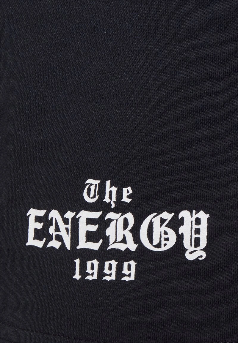 YOURTURN UNISEX - T-shirt Con Stampa - Black 5 YOURTURN UNISEX - T-shirt Con Stampa - Black - immagine 3