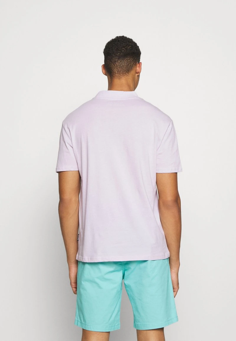 YOURTURN UNISEX - T-shirt Basic - Purple 5 YOURTURN UNISEX - T-shirt Basic - Purple - immagine 3