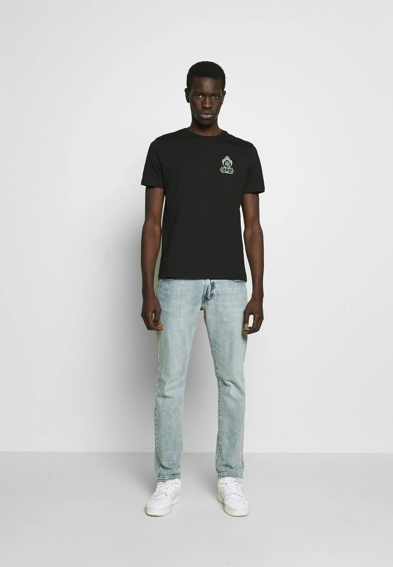 YOURTURN UNISEX - T-shirt Con Stampa - Black 4 YOURTURN UNISEX - T-shirt Con Stampa - Black - immagine 2