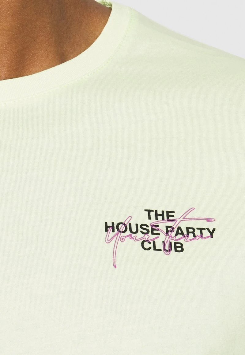 YOURTURN UNISEX - Maglietta A Manica Lunga - Green 9 YOURTURN UNISEX - Maglietta A Manica Lunga - Green - immagine 7