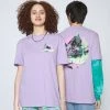 YOURTURN GRAPHIC TEE UNISEX - T-shirt Con Stampa - Lilac 2 YOURTURN GRAPHIC TEE UNISEX - T-shirt Con Stampa - Lilac -Sconto YOURTURN in Italia a9741b75d5304df89037cf52466d69a4